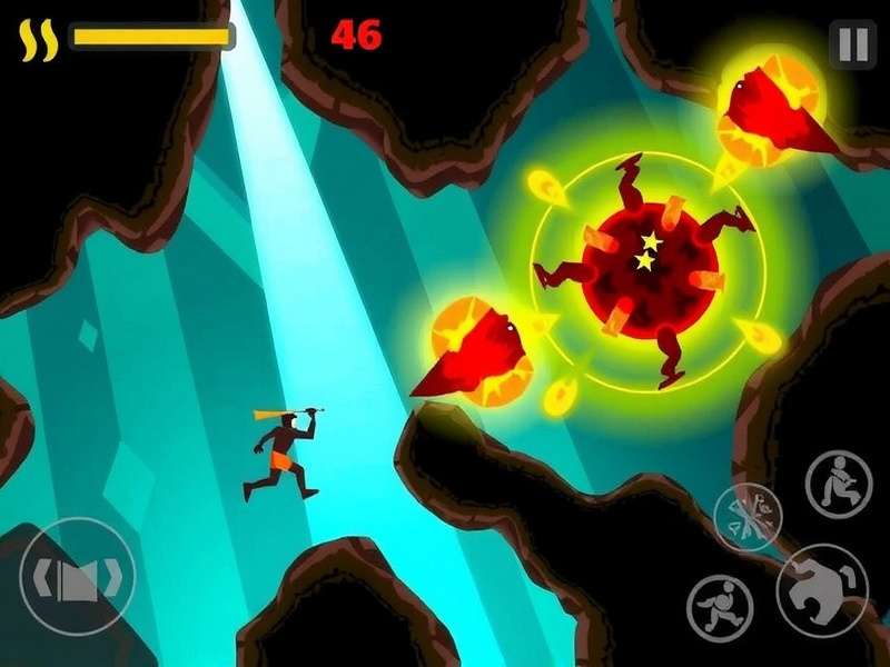 Goa Flash Odyssey Gameplay Screenshot